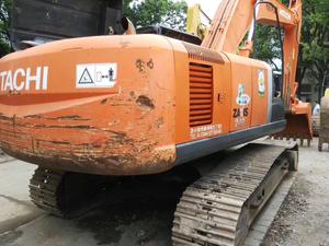 Excavadora sobre orugas de segunda mano Hitachii ZX 240, 1,2 M3, con componentes centrales, rodamiento de bomba de engranajes de motor, PLC - Product Image 4