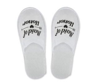 Zapatillas desechables para fiesta de boda, zapatillas de fiesta para novia, dama de honor, invitados a boda - Product Image 3