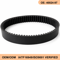 Correa de Transmisión Trasera Wanray para Harley Davidson Touring Road King Electra Glide 1997-2003, 139T 40024-97