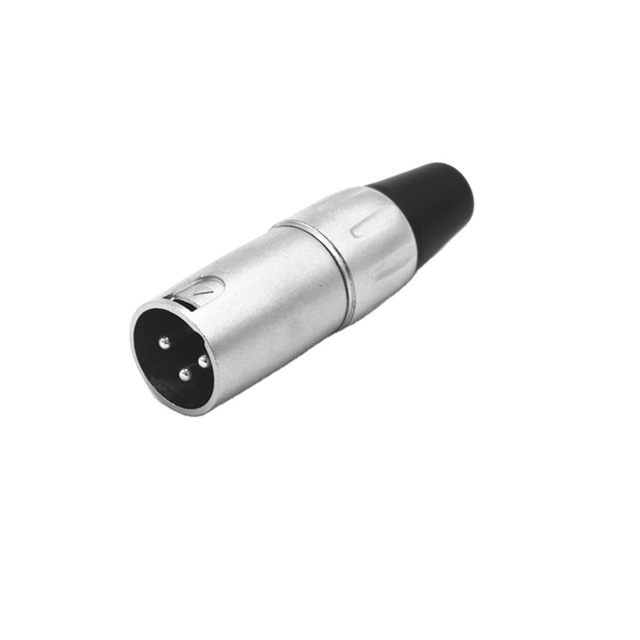 Jinsanhu High Quality 3 Pin Male Xlr Connector for Audio