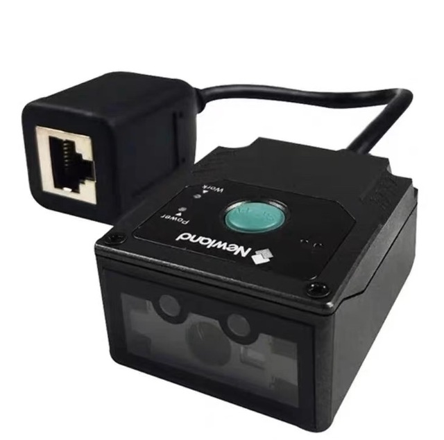Hot Selling 32-Bit Industrial QR Code 1D 2D FM430 Barcode Scanner USB Interface in Stock