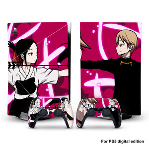 Para Sony PS5 para <span class=keywords><strong>Playstation</strong></span> <span class=keywords><strong>5</strong></span> Edición Digital, Adhesivo Decorativo para la <span class=keywords><strong>Consola</strong></span>, Suministro <span class=keywords><strong>de</strong></span> China, 2 Controles, Funda <span class=keywords><strong>de</strong></span> Vinilo para el Mando - Product Image 6