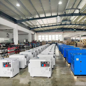 เครื่องกำเนิดไฟฟ้าดีเซลแบบพกพา เงียบพิเศษ 10KW 10KVA 12KVA 15KVA 20KVA 25KVA 110/220/380V สำหรับสำรองไฟบ้าน สตาร์ทอัตโนมัติ ATS - Product Image 4