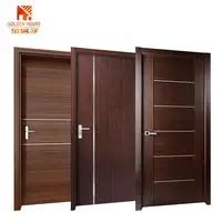 Modern Wooden Bedroom Door