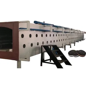 Automatic Biscuit Making Machine Production Line For Soft And Hard Biscuit