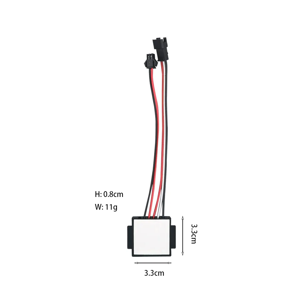 مفتاح استشعار باللمس 12V36W ثلاثي الألوان للتعتيم الذكي للبيع بالجملة لمرايا مستحضرات التجميل مفاتيح حثية