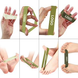 Bandas de Resistencia Graduada de Látex para Entrenamiento de Dedos de Manos y Pies, para Crossfit y Fitness Funcional - Product Image 6