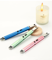 Briquet à plasma USB rechargeable DEBANG, design minimaliste en alliage de zinc, charge en 1 à 1,5 heure, DB-2291, 52g, vente en gros usine