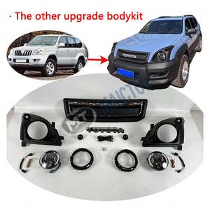 Accessoires Auto Kit de Carrosserie de Modernisation et de Pare-Chocs pour <span class=keywords><strong>Land</strong></span> <span class=keywords><strong>Cruiser</strong></span> <span class=keywords><strong>Prado</strong></span> LC120 2003-2009, Amélioration vers LC150 <span class=keywords><strong>2018</strong></span> - Product Image 5
