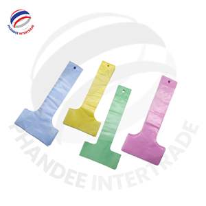 Porte-gobelets en plastique de haute qualité, tailles 10/12/14oz et 16/22oz, jetables, pour emporter, sans impression, produit fabriqué en Thaïlande - Product Image 5