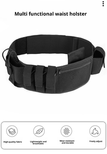 पुरुषों/महिलाओं के लिए पेट बैंड होल्स्टर आरामदायक कैरी गन लुभावनी न्यूप्रोन टिकाऊ जल प्रतिरोधी फिट - Product Image 3