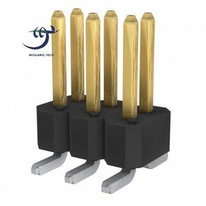 ตัวเชื่อมต่อส่วนประกอบ Bom CONN HEADER SMD 6POS 2.54มม. 95278-<span class=keywords><strong>801</strong></span>-06LF - Product Image 1