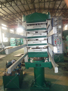 Lốp tái chế cao su gạch Máy Làm cao su sàn gạch Máy làm tái chế cao su gạch máy - Product Image 3