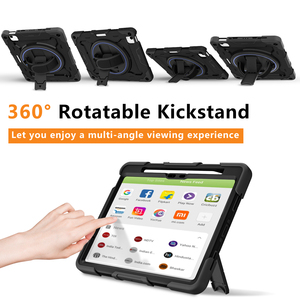 Rugged chống sốc bảo vệ Bìa trường hợp đối với <span class=keywords><strong>iPad</strong></span> Pro 11 2024 Trường hợp với chủ cho trẻ em Tablet trường hợp đối với <span class=keywords><strong>iPad</strong></span> 11 inch M4 2024 - Product Image 3