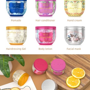 Custom 300ml 10oz High Volume <b>Body</b> Cream Packaging Cosmetic Cans <b>Body</b> Cream Cans - Product Image 5