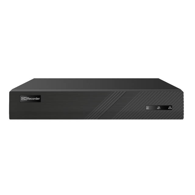 Guard Viewer APP 4CH 4K DVR Hybrid 5 in 1 XVR 8MP 5MP 4MP 2MP 1080P IP AHD CVI TVI AOC Smart VCA AI Line Crossing Detection
