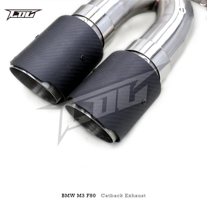 Système d'échappement Catback Valvetronic OE pour <span class=keywords><strong>BMW</strong></span> M3 M4 F80 F82 3.0T 2014-2019, tuyau d'échappement en acier inoxydable, silencieux d'échappement - Product Image 6