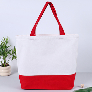 Sac fourre-tout réutilisable en toile de coton avec soufflet, longues poignées, options multiples de poignées, emballage en boîte, 13x15 pouces, bandoulière, usage quotidien - Product Image 5