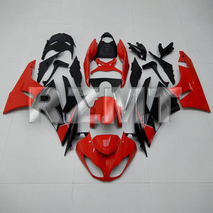 ชุดแฟริ่งมอเตอร์ไซค์ Kawasaki ZX-6R 636 ปี 2009-2012 Ninja ZX6R ZX636  วัสดุ ABS ฉีดขึ้นรูป ชุดแต่งแฟริ่งแบบกำหนดเอง รุ่น K0605-101a - Product Image 1