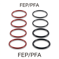 Prix d'usine – Joints toriques encapsulés FEP PFA de marque Jiuyan, joints d'étanchéité durables en caoutchouc PTFE, joints de cylindre, joints d'huile automobile FKM