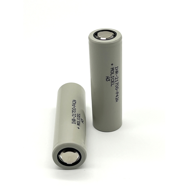 Factory Molicel P45b P42a 21700 Lithium Ion Battery 4500mah 4200mah Lipo Cell 3.7v for FPV Drone Scooter Electric Bike Battery