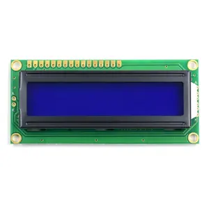 LCD1602A 12864 2004สีฟ้าสีเหลืองสีเขียวหน้าจอ Backlit Lcd หน้าจอ3.3โวลต์5โวลต์หน้าจอ LCD Diy
