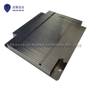 Customized Server Heat Sink Copper Air <b>Cooled</b> Cooling <b>Pad</b> For CPU Frequency Converter Inverter Laser Charging Pile - Product Image 3
