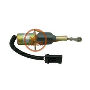 Vanne solénoïde d'arrêt de carburant pour engins de construction 3990773 SA-4932 24 V - Product Image 3