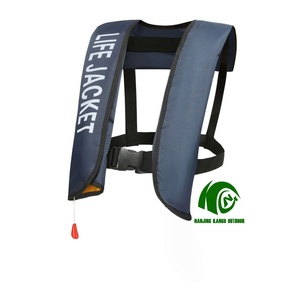 <span class=keywords><strong>Gilet</strong></span> <span class=keywords><strong>de</strong></span> <span class=keywords><strong>sauvetage</strong></span> <span class=keywords><strong>gonflable</strong></span> 150N pour adulte, <span class=keywords><strong>auto</strong></span>-gonflant, pour activités nautiques et loisirs marins, durable - Product Image 4