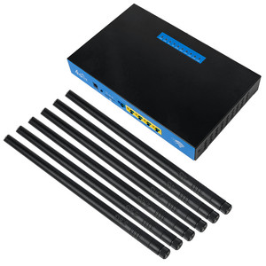Tuoshi 1200Mbps Tường Lửa Lưới Dài Phạm Vi 2.4G 5.8G <span class=keywords><strong>Dual</strong></span> Band Công Nghiệp Trong Nhà FDD Tdd Không Dây 4G CPE Sim Thẻ Wifi <span class=keywords><strong>Router</strong></span> - Product Image 2