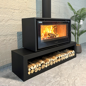 Estufa <span class=keywords><strong>de</strong></span> <span class=keywords><strong>Leña</strong></span> Independiente <span class=keywords><strong>de</strong></span> Acero, Diseño Moderno y Lujoso, Ecológica, para Villa, <span class=keywords><strong>Precio</strong></span> <span class=keywords><strong>de</strong></span> Fábrica - Product Image 3