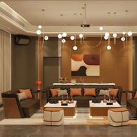 Orangefurn Mobilier Moderne Européen pour Chambre et Salon d'Hôtel : Canapé Simple et Ensemble, Table Basse, Chaise de Bar, Chaise Longue