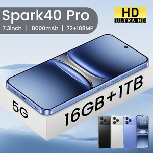 สมาร์ทโฟน Spark40 Pro รุ่นดั้งเดิมจากโรงงาน รองรับ 2 ซิม 5G ปลดล็อคแล้ว หน้าจอสัมผัส กล้องหลายตัว - Product Image 6
