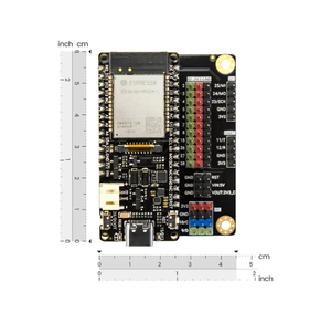Kit de développement Chipboard Firefly <span class=keywords><strong>FireBeetle</strong></span> 2 ESP32-C5 pour la maison intelligente (Wi-Fi 6 2,4/5 GHz, Home Assistant, BLE 5, Zigbee, Thread) - Product Image 2