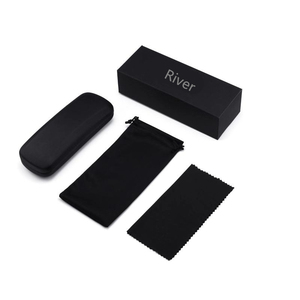 Leather Handmade Soft <strong>Hard</strong> <strong>Glasses</strong> Eyeglasses Eyewear <strong>Cases</strong> Custom Sunglasses <strong>case</strong> <strong>Set</strong> Sunglasses Packaging <strong>Set</strong> - Product Image 3