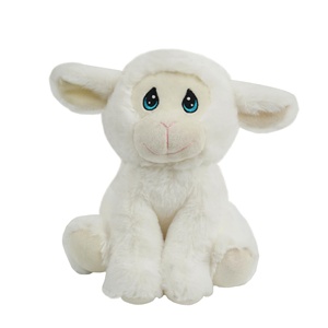 Phong Cách Mới Tùy Chỉnh Động Vật Plush Trắng Nhồi Bông Cừu Đồ Chơi Mềm <span class=keywords><strong>Lamb</strong></span> - Product Image 1