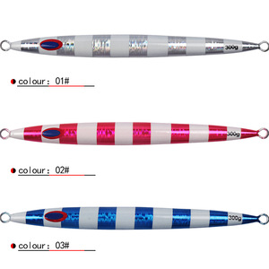 Señuelo de Pesca de Carpa de 250 g, Señuelo de Plomo para Pesca en Barco, Color Plateado, Rosa y Azul, Señuelo de Pesca de Profundidad para Carpa - Product Image 4