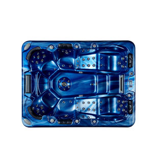 工場中国6人用マッサージアクリル水泳スパタブ屋外ワールプールホットタブ - Product Image 2