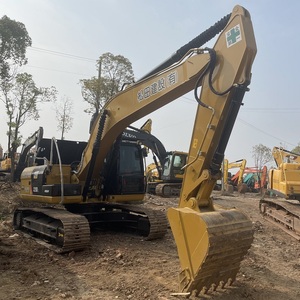 Sử Dụng Sâu Bướm Mèo 320D Nhật Bản Gốc Thủy Lực Máy Xúc Secondhand Digger Máy Sử Dụng Máy Xúc 20 Tấn Digger Máy - Product Image 2