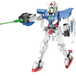 Cogo New Phong Cách Mecha Chiến Binh Loạt Gạch Trò Chơi Giáo Dục Nhựa Xây Dựng Khối Đồ Chơi - Product Image 3