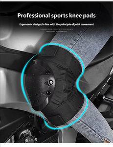 4 Pièces Équipement de Protection <span class=keywords><strong>pour</strong></span> Motocross et Tout-terrain, Antichoc et Anti-chute, avec Genouillères, Coudières et Protège-jambes - Product Image 5