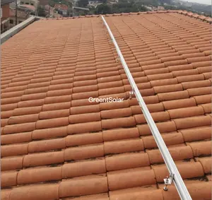 Parafuso De Cabide Do Painel Solar Parafusos De Cabides Duplos Para Telhado De Metal Solar