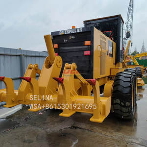 Estado original Precio al por mayor Usado CAT 140H Graduador Usado Barato Caterpillar 140H 140K - Product Image 2