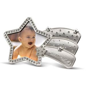 Mini cadre photo en cristal "Comète" MM.90X85 - Product Image 1