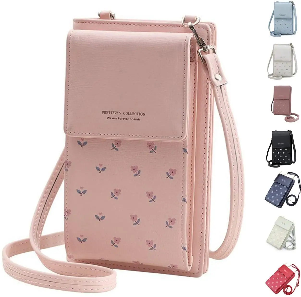 Damen Handy tasche Mode Frauen Diagonal Wallet Multifunktion ale Handy taschen Stoßfest