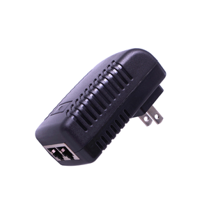 Adaptador <span class=keywords><strong>de</strong></span> Corriente PoE <span class=keywords><strong>de</strong></span> 24V 1A 24W, <span class=keywords><strong>Inyector</strong></span> Ethernet con Enchufe <span class=keywords><strong>de</strong></span> Pared US/EU/AU/UK para Teléfonos IP VoIP, Cámaras y Dispositivos PoE - Product Image 6