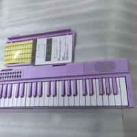 Piano numérique pliable 61 touches rechargeable, léger et semi-lesté, clavier portable – Vente directe usine