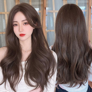 One-Piece <b>Micro</b>-Curl Hair <b>Extensions</b> Long Volume U-Shaped Seamless For Women - Product Image 4