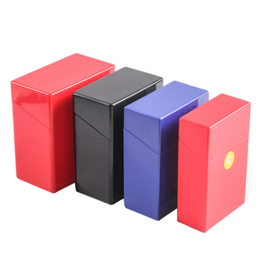 Custom Logo <strong>Printing</strong> Smoking Automatic Blank <strong>Cigarette</strong> Boxes Acrylic <strong>Cigarette</strong> case for 20pcs <strong>Cigarette</strong> Packaging <strong>Box</strong> - Product Image 5