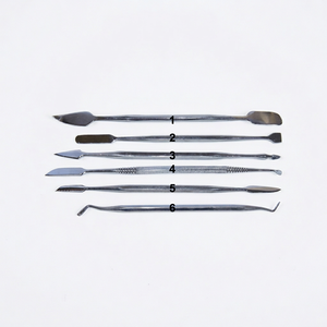 Juego de 6 Sondas de Acero Inoxidable para Tallar Cera con Estuche - Herramienta de Alta Calidad para Joyería, Precio Mayorista - Product Image 1